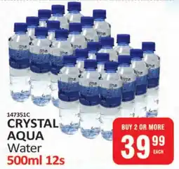 KitKat Cash and Carry CRYSTAL AQUA Water offer