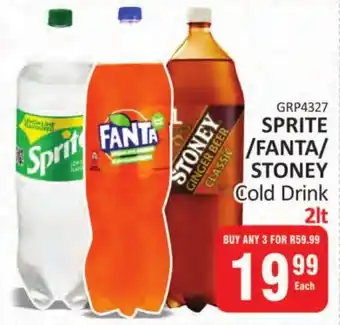 KitKat Cash and Carry SPRITE/ FANTA/ STONEY Cold Drink offer