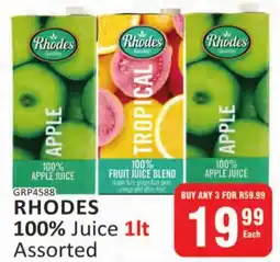 KitKat Cash and Carry RHODES 100% Juice Assorted offer