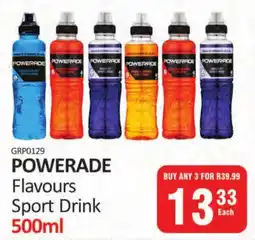 KitKat Cash and Carry POWERADE Flavours Sport Drink offer