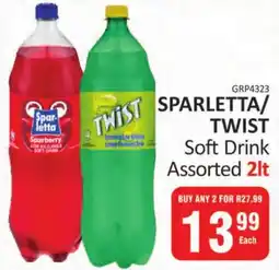 KitKat Cash and Carry SPARLETTA/ TWIST Soft Drink Assorted offer