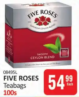 KitKat Cash and Carry FIVE ROSES Teabags offer