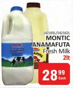 KitKat Cash and Carry MONTIC ANAMAFUTA Fresh Milk offer