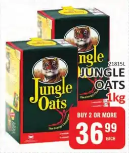 KitKat Cash and Carry Jungle Oats offer