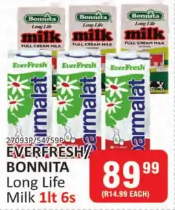 KitKat Cash and Carry EVERFRESH/ BONNITA Long Life Milk offer