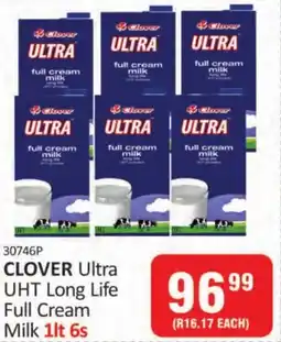 KitKat Cash and Carry CLOVER Ultra UHT Long Life Full Cream Milk offer