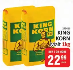 KitKat Cash and Carry KING KORN Malt offer