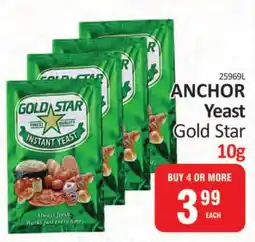 KitKat Cash and Carry ANCHOR Yeast Gold Star offer