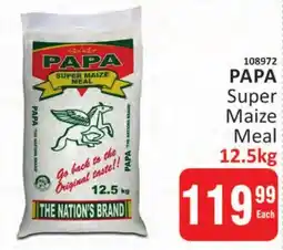 KitKat Cash and Carry PAPA Super Maize Meal offer