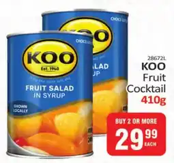 KitKat Cash and Carry KOO Fruit Cocktail offer