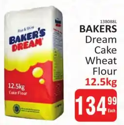 KitKat Cash and Carry BAKERS Dream Cake Wheat Flour offer