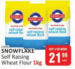 KitKat Cash and Carry SNOWFLAKE Self Raising Wheat Flour offer