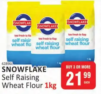 KitKat Cash and Carry SNOWFLAKE Self Raising Wheat Flour offer