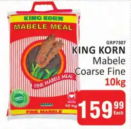 KitKat Cash and Carry KING KORN Mabele Coarse Fine offer