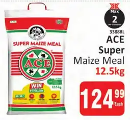 KitKat Cash and Carry ACE Super Maize Meal offer