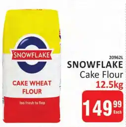 KitKat Cash and Carry SNOWFLAKE Cake Flour offer