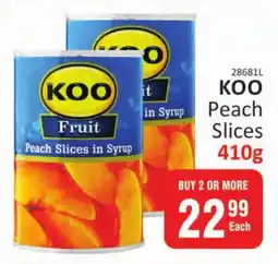 KitKat Cash and Carry KOO Peach Slices offer