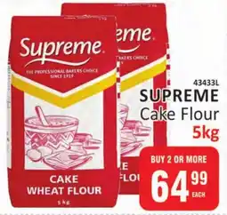 KitKat Cash and Carry SUPREME Cake Flour offer