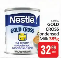 KitKat Cash and Carry GOLD CROSS Condensed Milk offer