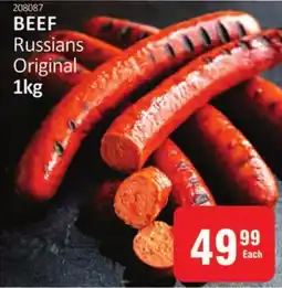 KitKat Cash and Carry BEEF Russians Original offer