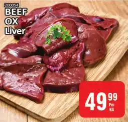 KitKat Cash and Carry BEEF OX Liver offer