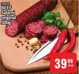 KitKat Cash and Carry BEEF Salami original offer