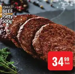 KitKat Cash and Carry BEEF Patty offer