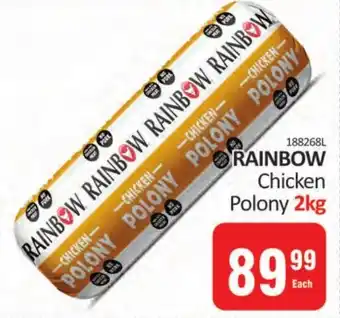 KitKat Cash and Carry RAINBOW Chicken Polony offer