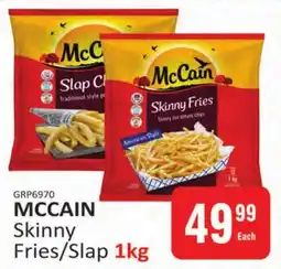 KitKat Cash and Carry MCCAIN Skinny Fries/ Slap offer