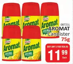 KitKat Cash and Carry Knorr Aromat Cannister offer