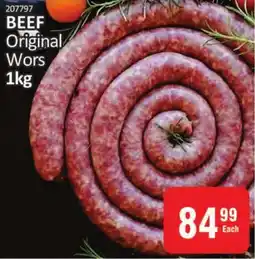 KitKat Cash and Carry BEEF Original Wors offer