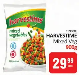 KitKat Cash and Carry HARVESTIME Mixed Veg offer