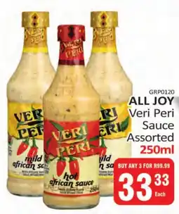 KitKat Cash and Carry ALL JOY Veri Peri Sauce Assorted offer