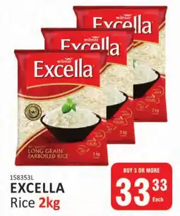 KitKat Cash and Carry EXCELLA Rice offer