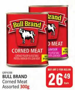 KitKat Cash and Carry BULL BRAND Corned Meat Assorted offer