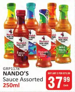 KitKat Cash and Carry NANDO'S Sauce Assorted offer