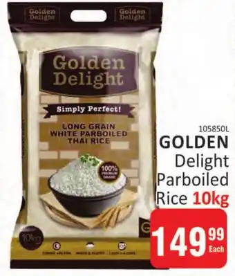 KitKat Cash and Carry GOLDEN Delight Parboiled Rice offer