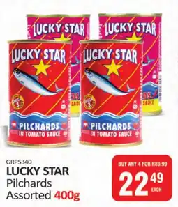 KitKat Cash and Carry LUCKY STAR Pilchards Assorted offer