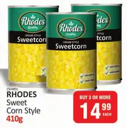 KitKat Cash and Carry RHODES Sweet Corn Style offer