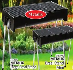 KitKat Cash and Carry Metalix Large Braai Stand offer