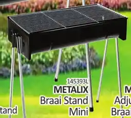 KitKat Cash and Carry METALIX Braai Stand Mini offer