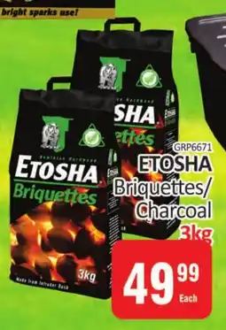 KitKat Cash and Carry ETOSHA Briquettes/ Charcoal offer