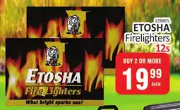 KitKat Cash and Carry ETOSHA Firelighters offer