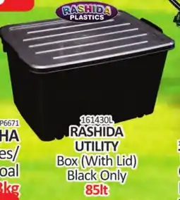 KitKat Cash and Carry RASHIDA UTILITY Box (With Lid) Black Only offer