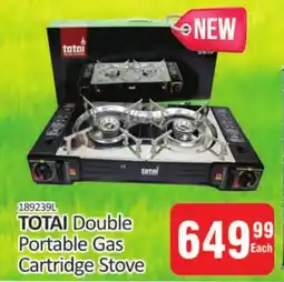 KitKat Cash and Carry TOTAI Double Portable Gas Cartridge Stove offer