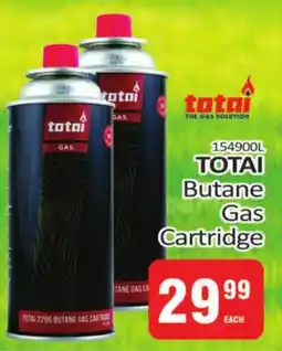 KitKat Cash and Carry TOTAI Butane Gas Cartridge offer