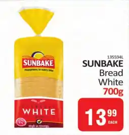 KitKat Cash and Carry SUNBAKE Bread White offer