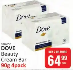 KitKat Cash and Carry DOVE Beauty Cream Bar offer