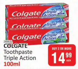 KitKat Cash and Carry COLGATE Toothpaste Triple Action offer