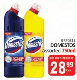 KitKat Cash and Carry Domestos Assorted offer